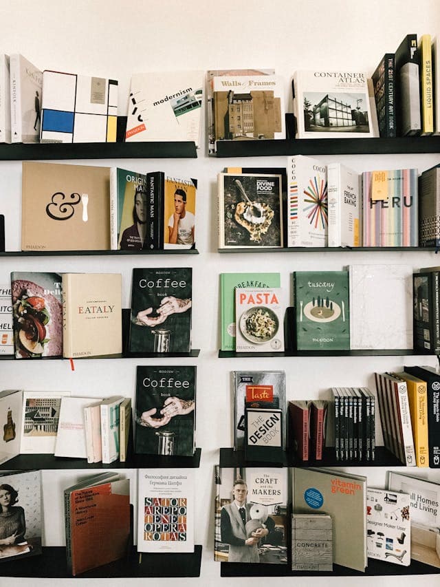 The Book Nook Interior